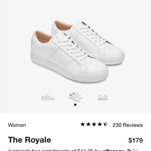 GREATS Royal Blanco Women white sneakers